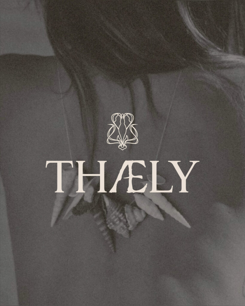 Thaely logo concept v1 4