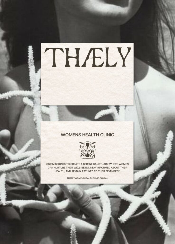 Thaely business cards concept 1